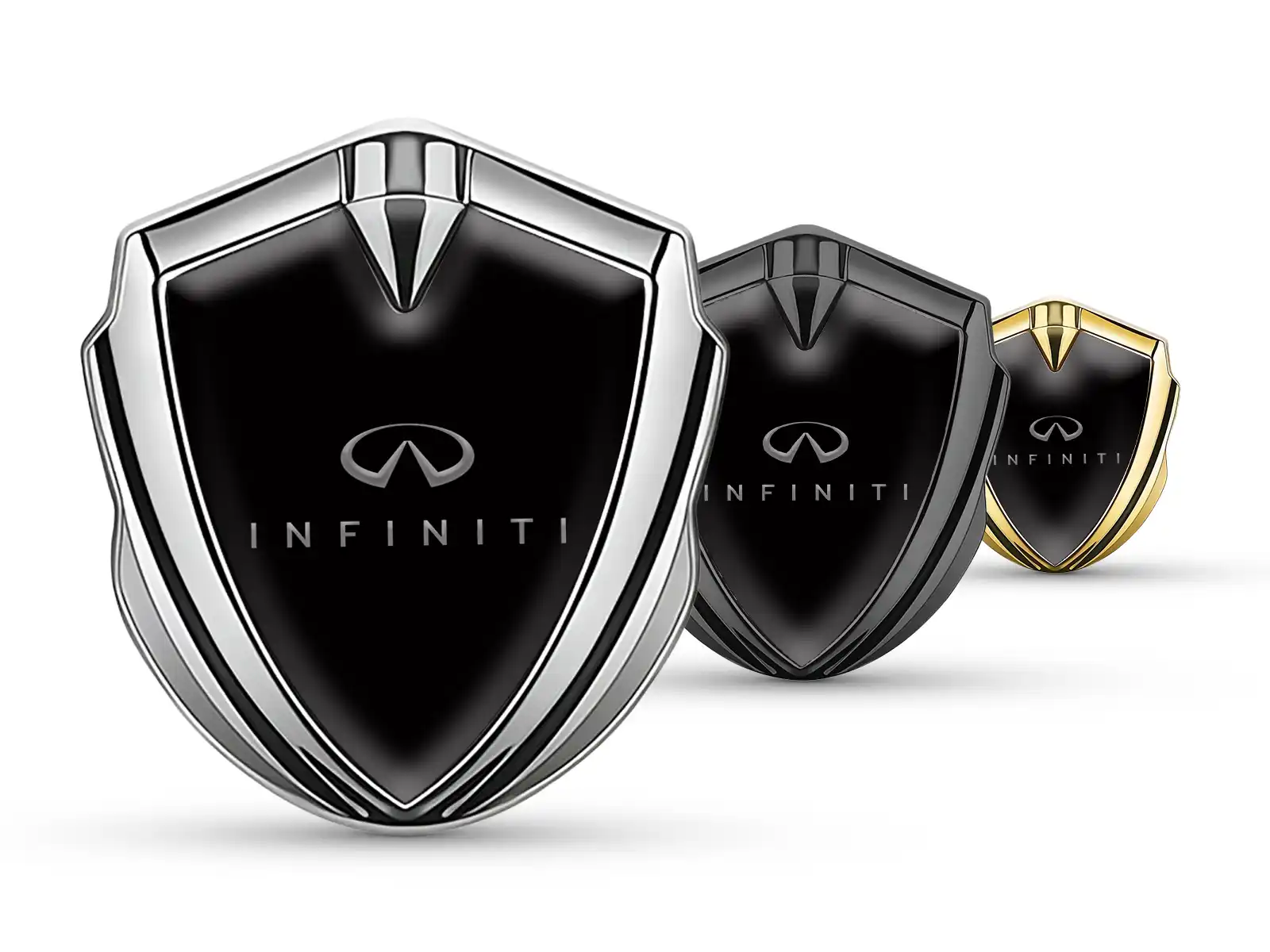 Infiniti Emblem Fender Abzeichen Pro Design Solide